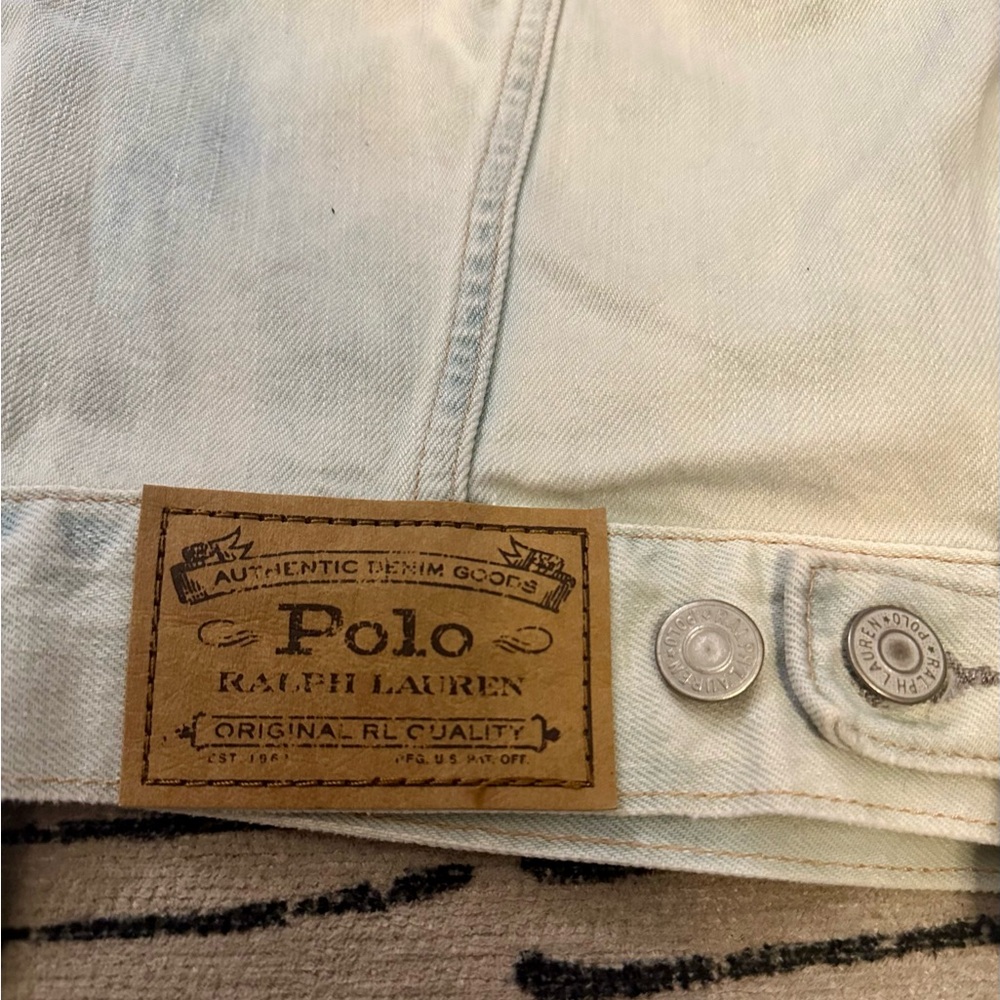 Vintage Polo Ralph Lauren Denim Jacket - Picture 7 of 8